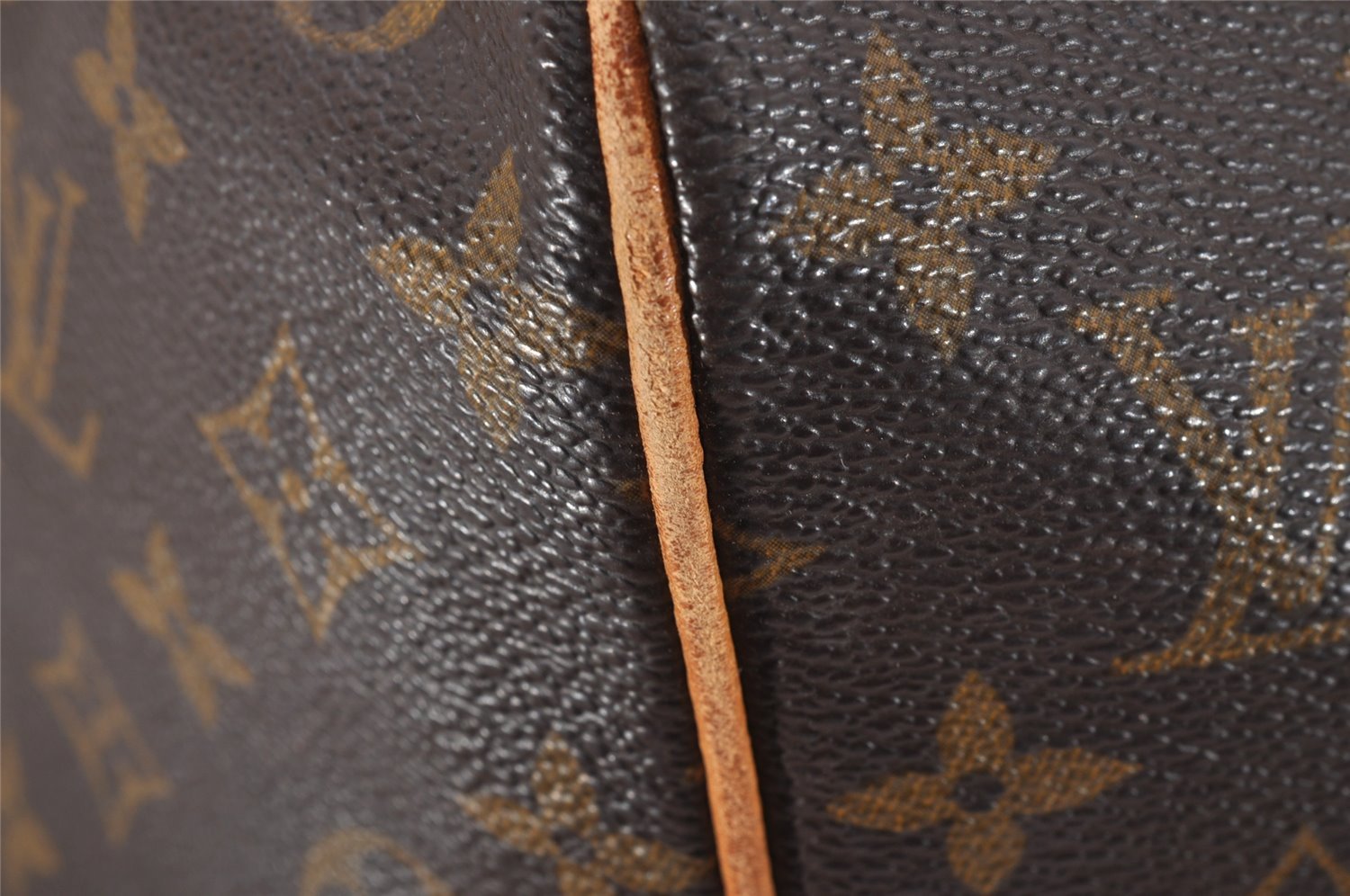 Authentic Louis Vuitton Monogram Sac Souple 45 Hand Boston Bag M41624 LV 0423J