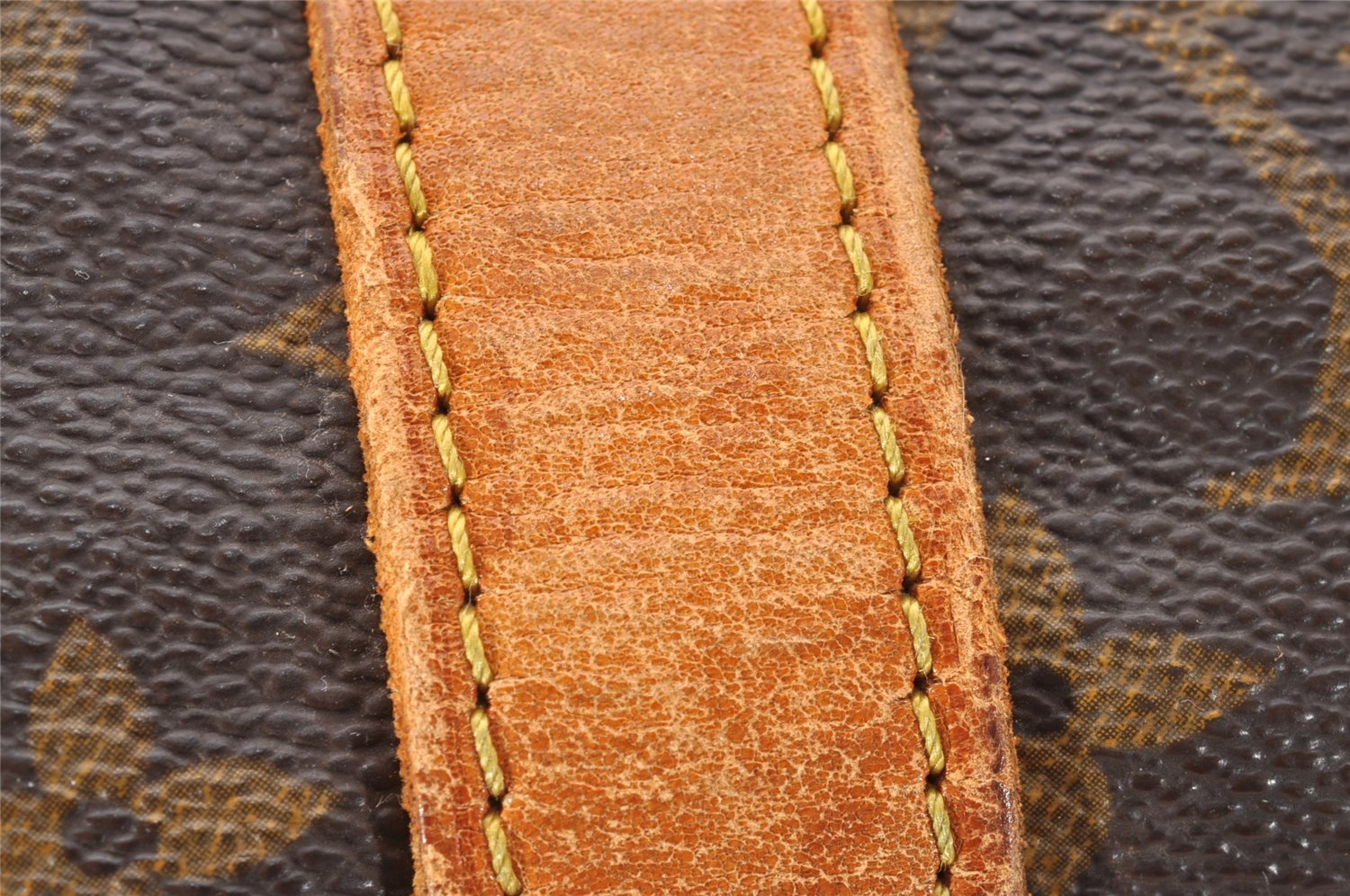 Authentic Louis Vuitton Monogram Sac Souple 45 Hand Boston Bag M41624 LV 0423J