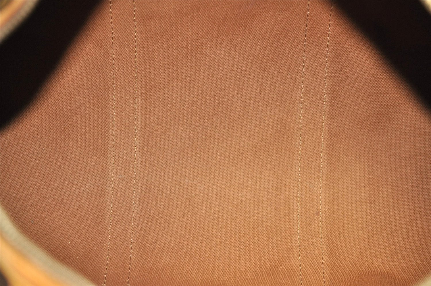 Authentic Louis Vuitton Monogram Sac Souple 45 Hand Boston Bag M41624 LV 0423J