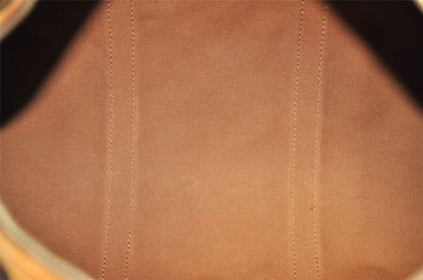 Authentic Louis Vuitton Monogram Sac Souple 45 Hand Boston Bag M41624 LV 0423J