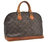Authentic Louis Vuitton Monogram Alma Hand Bag Purse M51130 LV 0424J