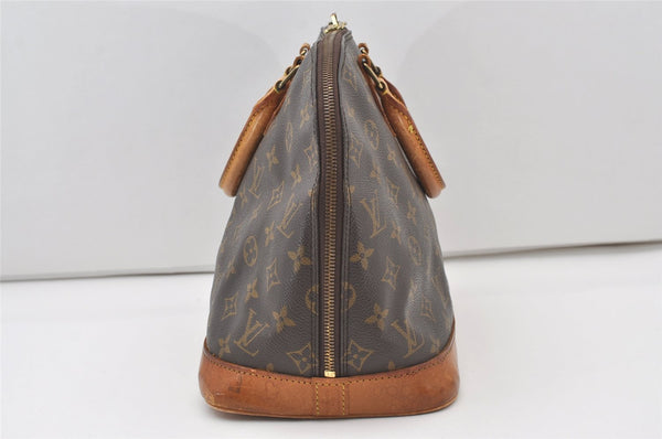 Authentic Louis Vuitton Monogram Alma Hand Bag Purse M51130 LV 0424J