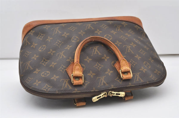 Authentic Louis Vuitton Monogram Alma Hand Bag Purse M51130 LV 0424J