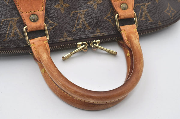 Authentic Louis Vuitton Monogram Alma Hand Bag Purse M51130 LV 0424J