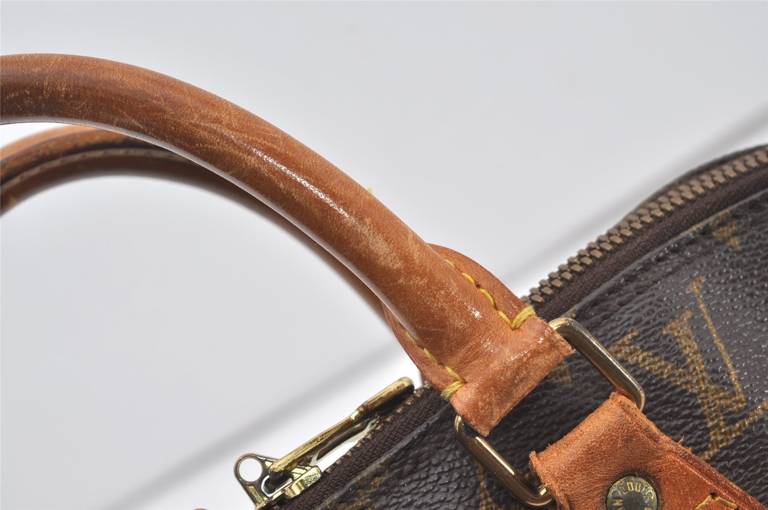 Authentic Louis Vuitton Monogram Alma Hand Bag Purse M51130 LV 0424J