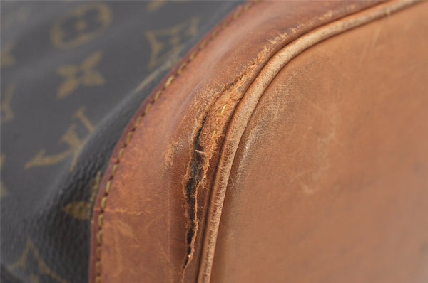 Authentic Louis Vuitton Monogram Alma Hand Bag Purse M51130 LV 0424J