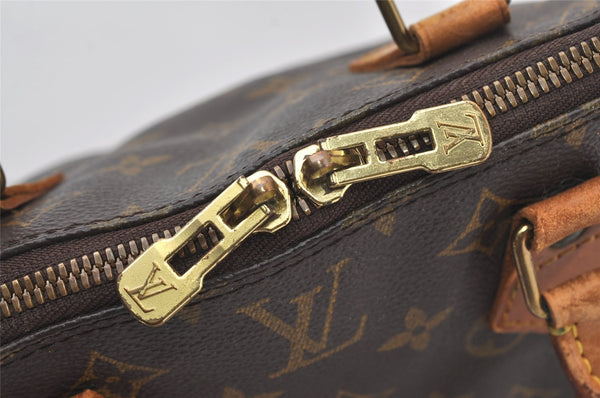 Authentic Louis Vuitton Monogram Alma Hand Bag Purse M51130 LV 0424J