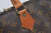 Authentic Louis Vuitton Monogram Alma Hand Bag Purse M51130 LV 0424J