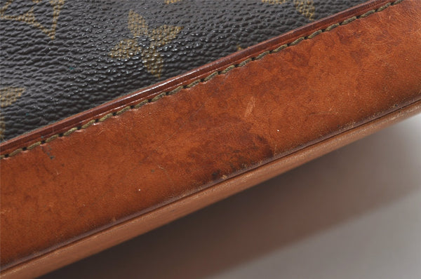 Authentic Louis Vuitton Monogram Alma Hand Bag Purse M51130 LV 0424J