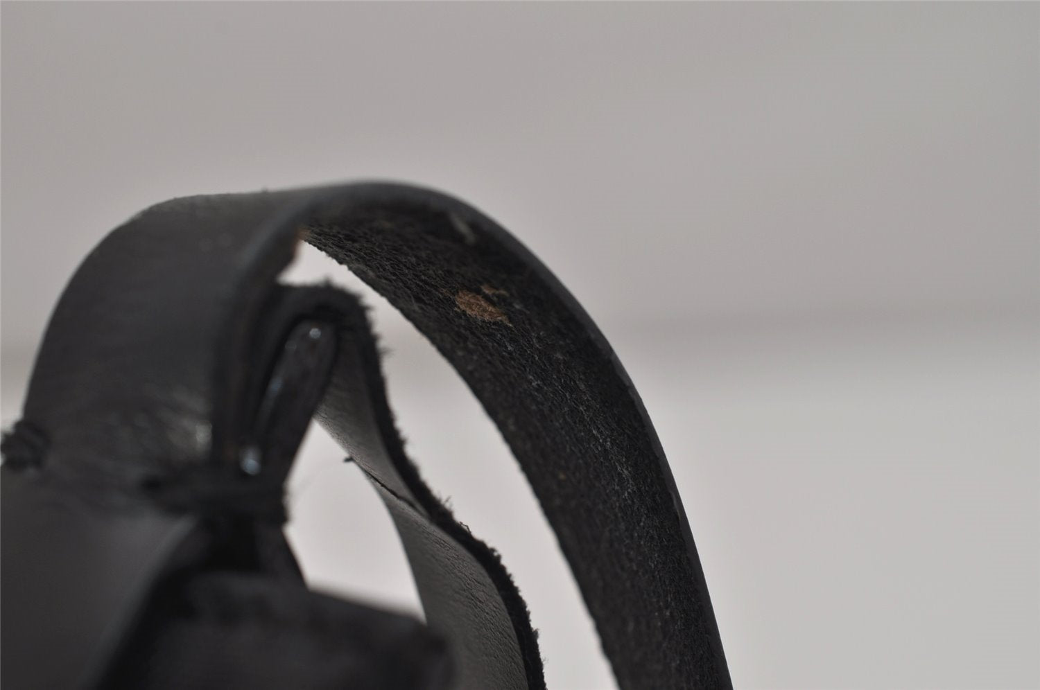 Authentic GUCCI Shoulder Hand Bag Purse GG Nylon Leather 0013099 Black  0424K