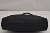 Authentic GUCCI Shoulder Hand Bag Purse GG Nylon Leather 0013099 Black  0424K