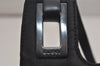 Authentic GUCCI Shoulder Hand Bag Purse GG Nylon Leather 0013099 Black  0424K