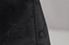 Authentic GUCCI Shoulder Hand Bag Purse GG Nylon Leather 0013099 Black  0424K