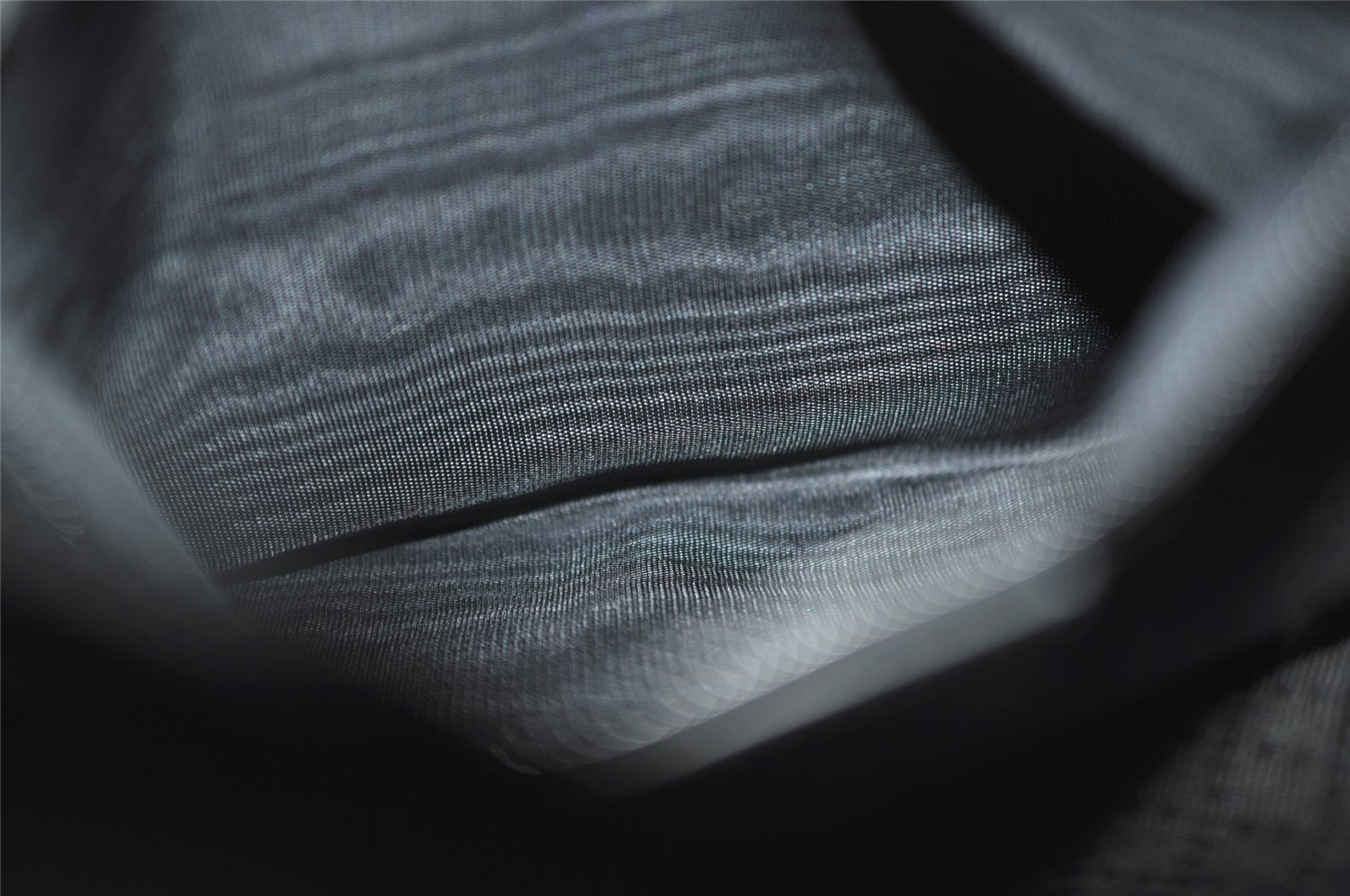 Authentic GUCCI Shoulder Hand Bag Purse GG Nylon Leather 0013099 Black  0424K