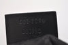 Authentic GUCCI Shoulder Hand Bag Purse GG Nylon Leather 0013099 Black  0424K
