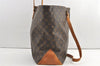 Authentic Louis Vuitton Monogram Cabas Alto Shoulder Tote Bag M51152 Junk 0425K