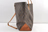 Authentic Louis Vuitton Monogram Cabas Alto Shoulder Tote Bag M51152 Junk 0425K