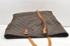 Authentic Louis Vuitton Monogram Cabas Alto Shoulder Tote Bag M51152 Junk 0425K