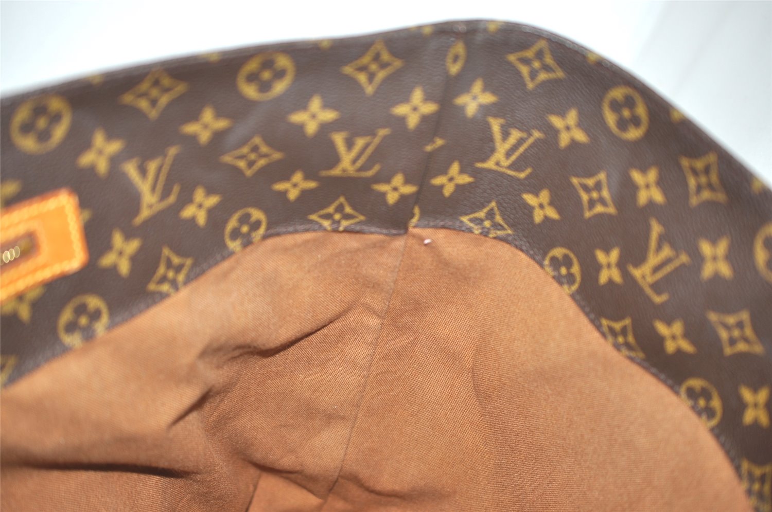 Authentic Louis Vuitton Monogram Cabas Alto Shoulder Tote Bag M51152 Junk 0425K