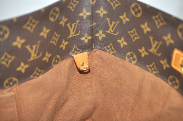 Authentic Louis Vuitton Monogram Cabas Alto Shoulder Tote Bag M51152 Junk 0425K