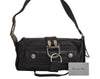 Authentic Christian Dior Vintage Shoulder Hand Bag Purse Leather Black 0426K