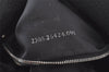 Authentic FENDI Mamma Baguette Shoulder Hand Bag Felt Leather Black 0427J