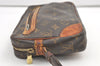 Authentic Louis Vuitton Monogram Marly Dragonne GM M51825 Clutch Hand Bag 0427K