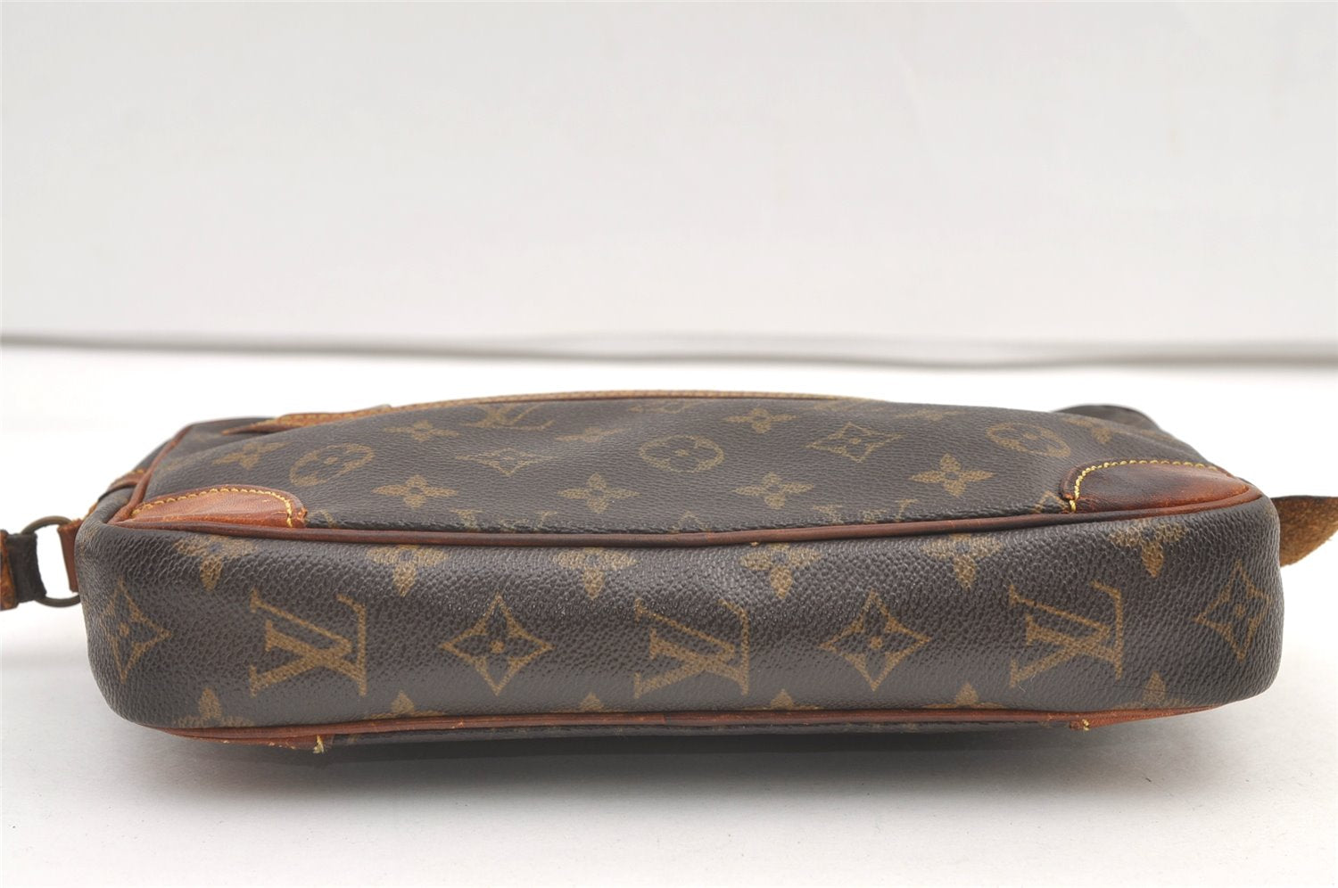 Authentic Louis Vuitton Monogram Marly Dragonne GM M51825 Clutch Hand Bag 0427K