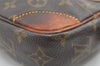 Authentic Louis Vuitton Monogram Marly Dragonne GM M51825 Clutch Hand Bag 0427K