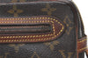 Authentic Louis Vuitton Monogram Marly Dragonne GM M51825 Clutch Hand Bag 0427K