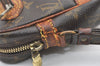 Authentic Louis Vuitton Monogram Marly Dragonne GM M51825 Clutch Hand Bag 0427K