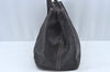 Authentic HERMES Vintage Garden Party PM Tote Hand Bag Leather Brown 0429J