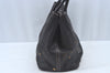 Authentic HERMES Vintage Garden Party PM Tote Hand Bag Leather Brown 0429J