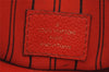 Auth Louis Vuitton Monogram Empreinte Montaigne MM 2Way Hand Bag Red LV 0430J