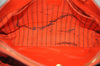 Auth Louis Vuitton Monogram Empreinte Montaigne MM 2Way Hand Bag Red LV 0430J
