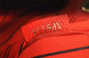 Auth Louis Vuitton Monogram Empreinte Montaigne MM 2Way Hand Bag Red LV 0430J