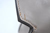 Authentic MIU MIU Vintage Leather 2Way Shoulder Tote Bag Gray 0432J