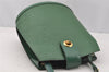 Authentic Louis Vuitton Epi Cluny Shoulder Bag Purse Green M52254 LV 0433J