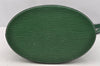 Authentic Louis Vuitton Epi Cluny Shoulder Bag Purse Green M52254 LV 0433J