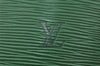 Authentic Louis Vuitton Epi Cluny Shoulder Bag Purse Green M52254 LV 0433J
