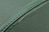 Authentic Louis Vuitton Epi Cluny Shoulder Bag Purse Green M52254 LV 0433J