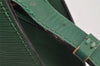 Authentic Louis Vuitton Epi Cluny Shoulder Bag Purse Green M52254 LV 0433J