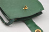 Authentic Louis Vuitton Epi Cluny Shoulder Bag Purse Green M52254 LV 0433J