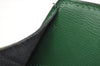 Authentic Louis Vuitton Epi Cluny Shoulder Bag Purse Green M52254 LV 0433J