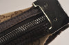 Authentic GUCCI Shoulder Cross Body Bag GG Canvas Leather 122790 Brown 0434K