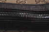 Authentic GUCCI Shoulder Cross Body Bag GG Canvas Leather 122790 Brown 0434K