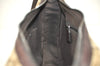 Authentic GUCCI Shoulder Cross Body Bag GG Canvas Leather 122790 Brown 0434K