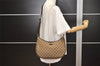 Authentic GUCCI Shoulder Cross Body Bag GG Canvas Leather 122790 Brown 0434K