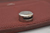 Authentic HERMES Dogon GM Leather Long Wallet Purse Brown 0435J