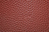 Authentic HERMES Dogon GM Leather Long Wallet Purse Brown 0435J